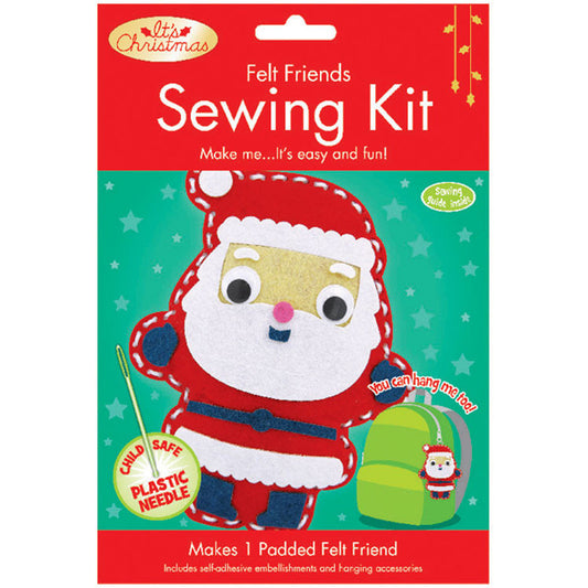 Santa Sewing Craft Kit