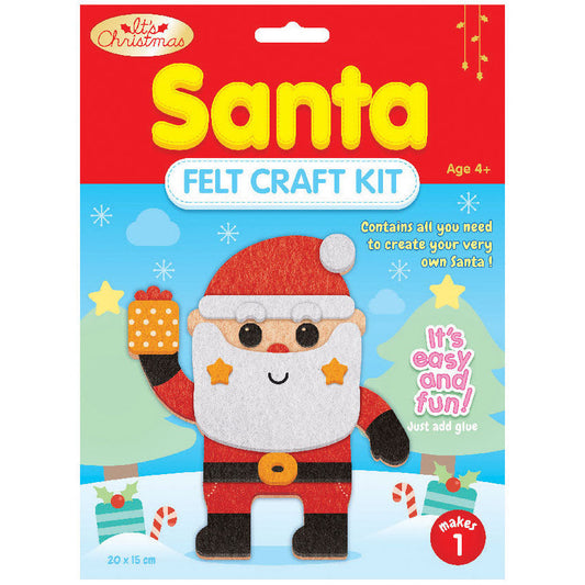 Santa DIY Felt Craft Kit