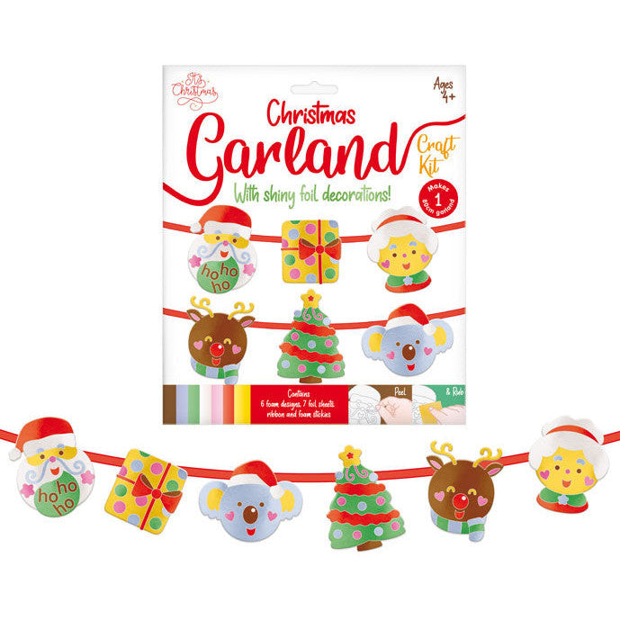 Christmas Foam Garland Making Kit