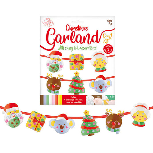 Christmas Foam Garland Making Kit