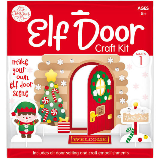 Elf Door Craft Kit