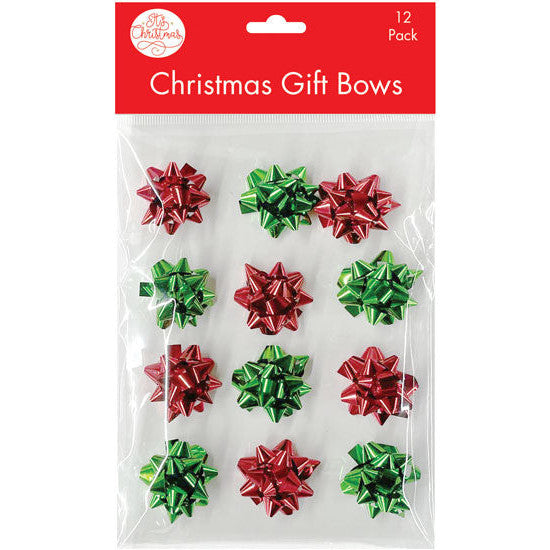 Gift Bows 12pk