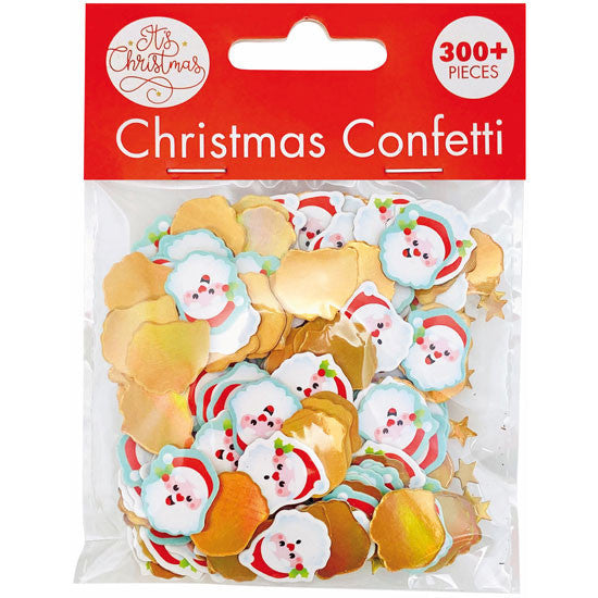 Christmas Santa Confetti