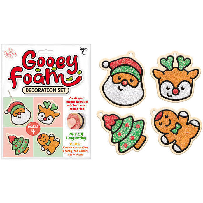 Gooey Foam Christmas Ornament Craft Kit