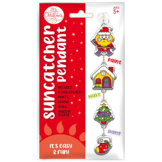Christmas Suncatcher Pendant Craft Kit