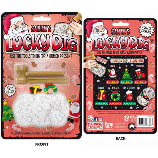 Santa's Christmas Lucky Dig Kit