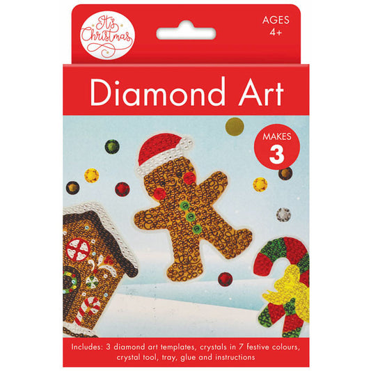 Gingerbread Diamond Art Craft Kit