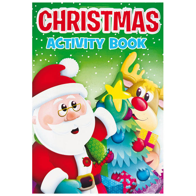 Christmas Activity Book with Stickers