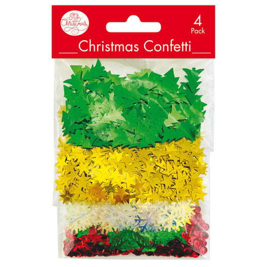 Christmas Confetti 4 Bag Set
