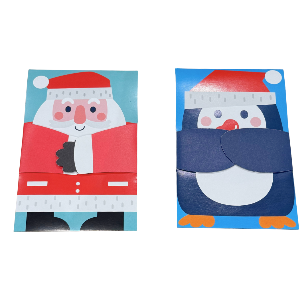 Christmas Greeting Cards with Envelopes 8pk