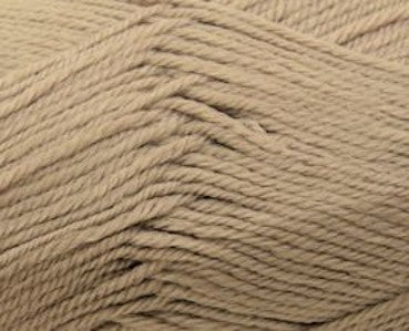 Acrylic Yarn 100g 189m 8ply - Taupe