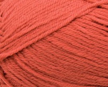 Acrylic Yarn 100g 189m 8ply - Salmon