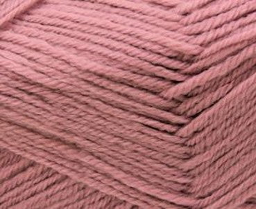 Acrylic Yarn 100g 189m 8ply - Mauve
