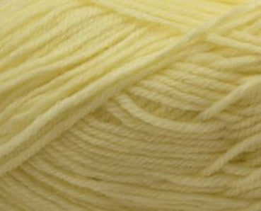 Acrylic Yarn 100g 189m 8ply - Vanilla