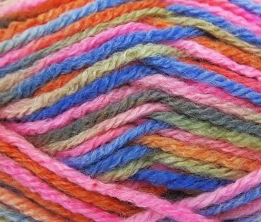 Acrylic Yarn 100g 189m 8ply - Variegated Fantasy