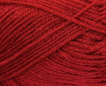 Acrylic Yarn 100g 189m 8ply - Ruby