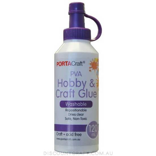 Craft & Hobby PVA Glue  120ml