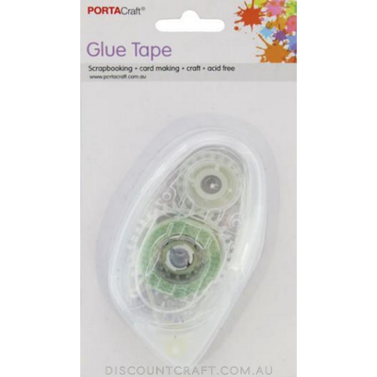 Glue Tape 8mm x 5m Permanent Dots