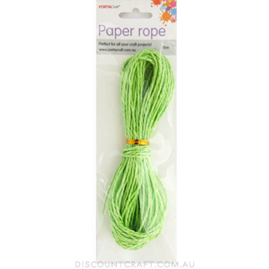 Hohopeti Craft Cord Paper Twine Braided Rope Paper Cord Paper Rope  Drawstring Paper String Craft Rope Cord