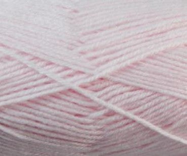 Acrylic Yarn 100g 189m 8ply - Pink Petal