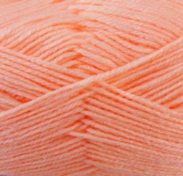 Acrylic Yarn 100g 189m 8ply - Apricot