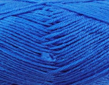 Acrylic Yarn 100g 189m 8ply - True Blue