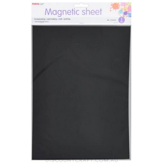 Magnetic Sheet A4