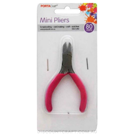 Mini Pliers 80mm Side Cutters