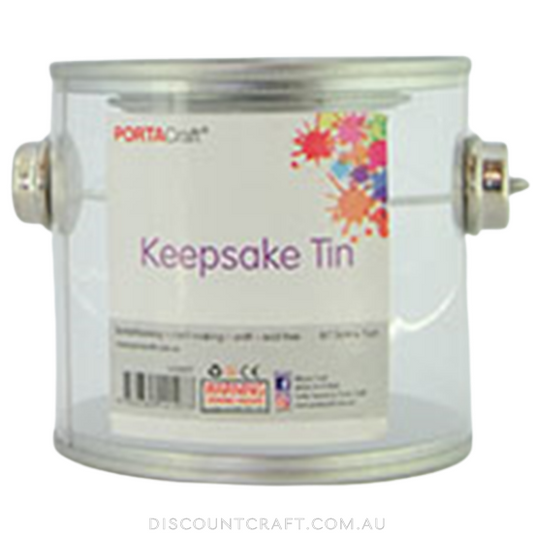 Keepsake Tin 62x75mm