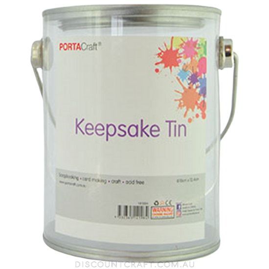 Keepsake Tin 100x124mm