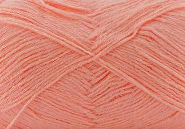 Super Soft Baby Acrylic Yarn 420m 4ply - Apricot