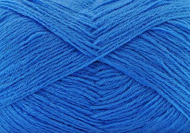 Super Soft Baby Acrylic Yarn 420m 4ply - Cornflower