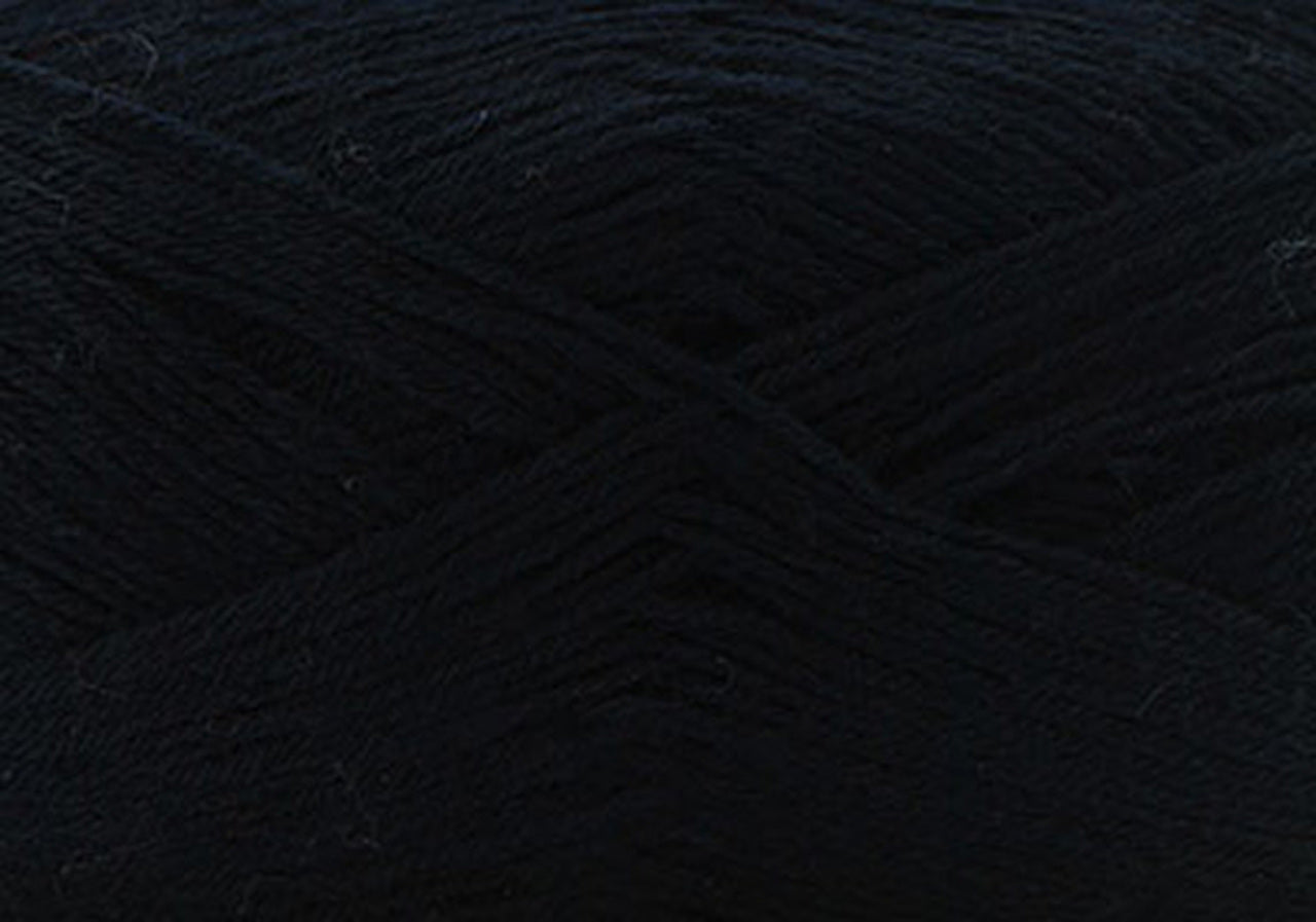 Super Soft Baby Acrylic Yarn 420m 4ply - Black