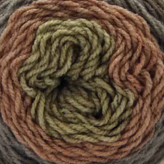 Ice Cream Yarn 200g 380m 8ply - Mocha Swirl