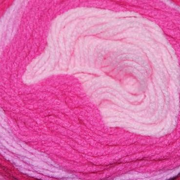 Ice Cream Yarn 200g 380m 8ply - Pink Haze