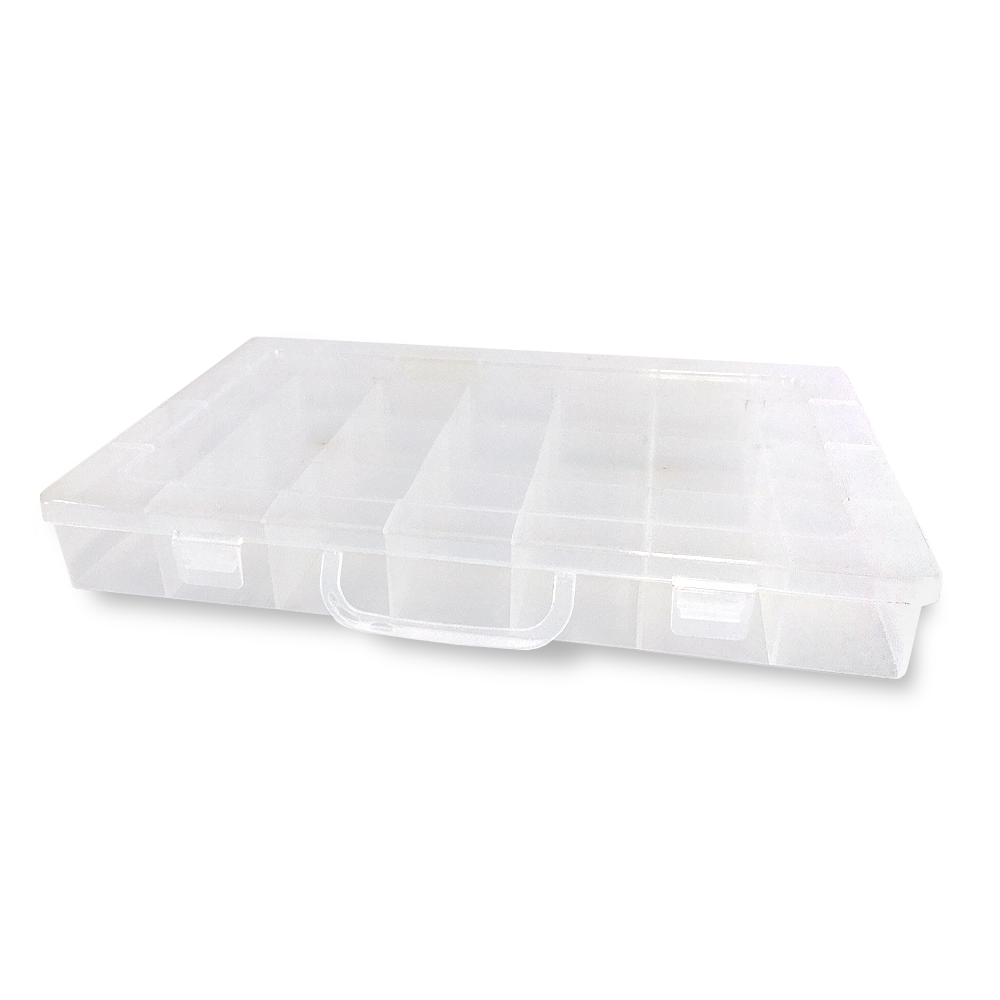 Craft Storage Box - 23 Compartment Organiser