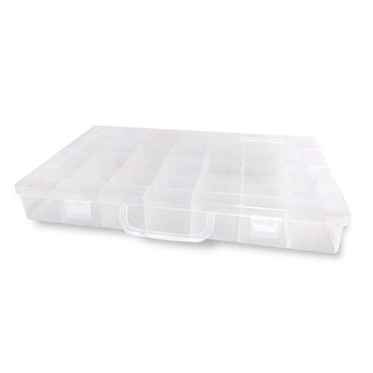 Craft Storage Box - 23 Compartment Organiser
