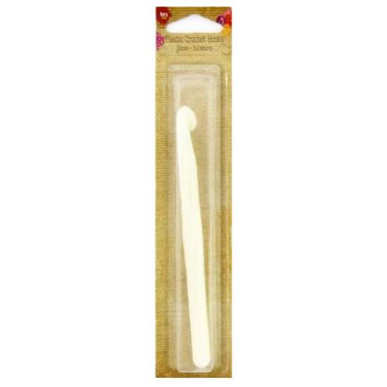 Plastic Crochet Hook 9mm