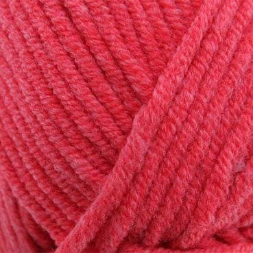 Luxe Cotton Blend Yarn 100g 220m 8ply - Coral