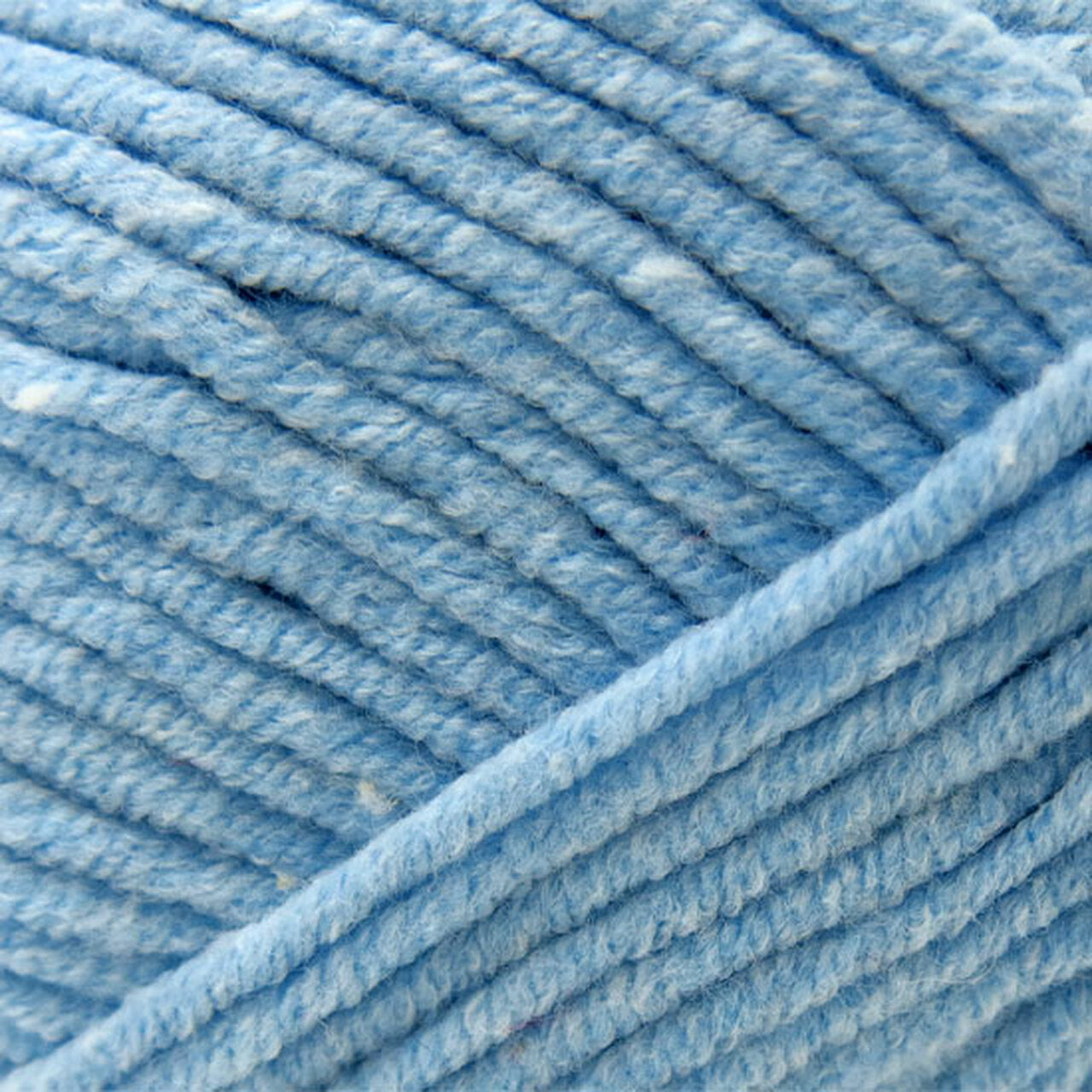 Luxe Cotton Blend Yarn 100g 220m 8ply - Sky Blue