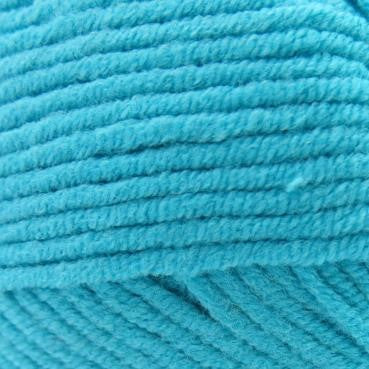 Luxe Cotton Blend Yarn 100g 220m 8ply - Ocean