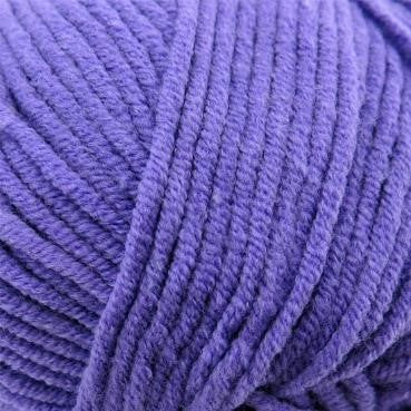 Luxe Cotton Blend Yarn 100g 220m 8ply - Lilac - Discount Craft