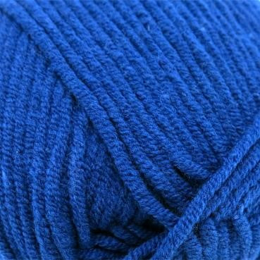 Luxe Cotton Blend Yarn 100g 220m 8ply - Navy