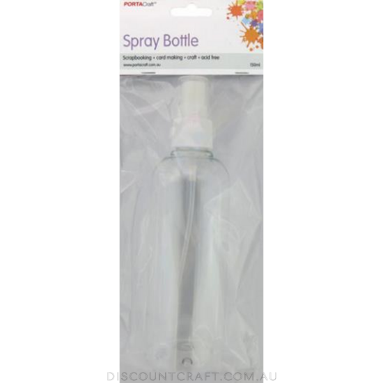 Craft shop spray bottles