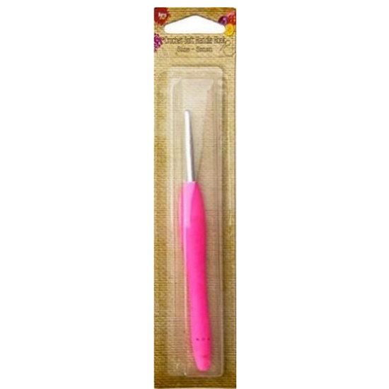 Soft Handle Crochet Hook 5mm
