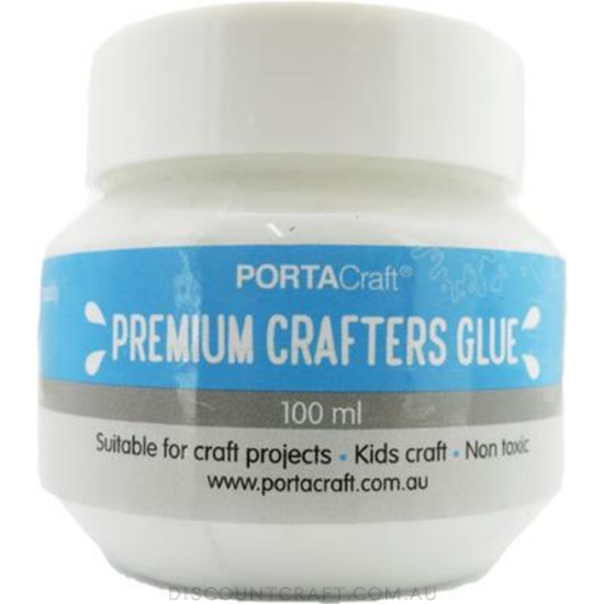 Premium Crafters Glue 100ml Tub