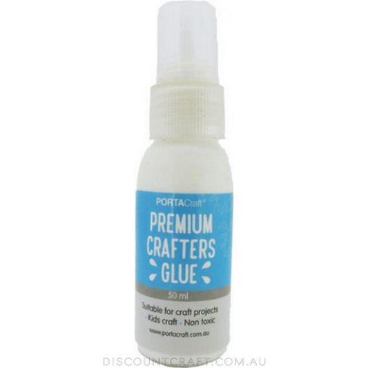 Premium Crafters Glue 50ml Bottle