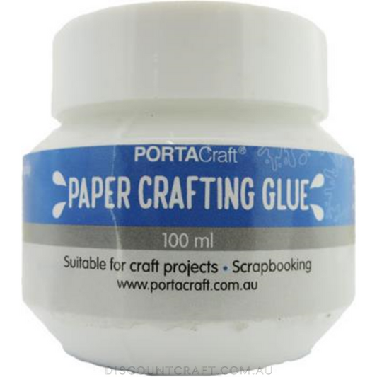 Paper Crafting Glue 100ml Tub