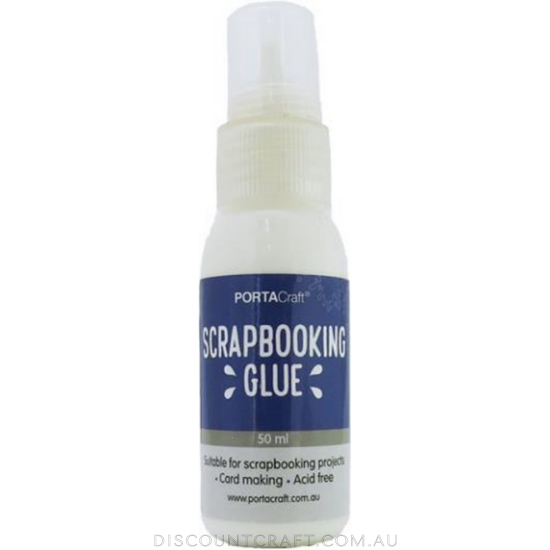 Scrapbooking Glue 50ml Bottle Discount Craft