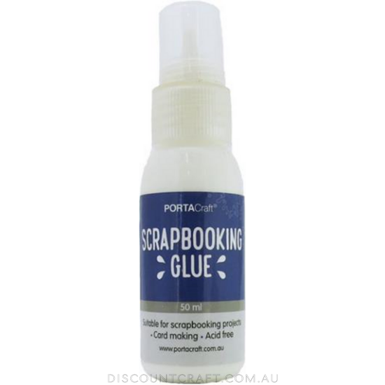 Scrapbooking Glue 50ml Bottle